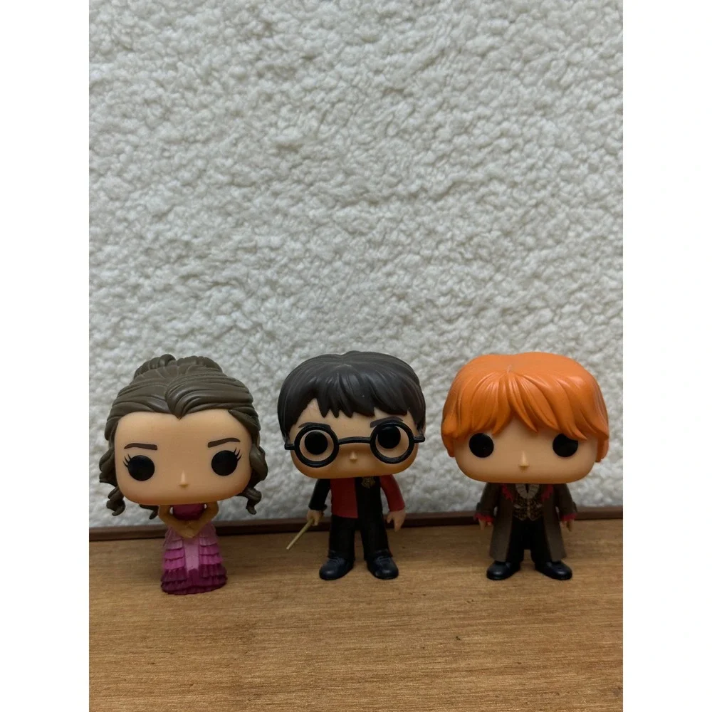 Funko Pop Harry Potter Lot #10 #11 #12 Yule Ball Triwizard Figures